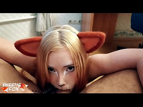 ❤️ Kitsune llyncu dick a cum yn ei cheg Fideos rhyw ar cy.mrpornogratis.ru ❌